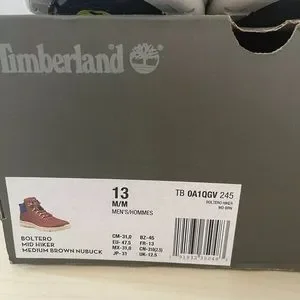 Timberland | Shoes | Timberland Boltero Leather Mens Mid 